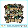 2015 Customized order glossy playing cards printed